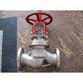 J41W manual-flange to connect the titanium globe valve